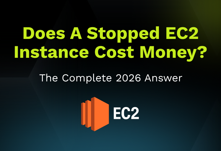 Does a Stopped EC2 Instance Cost Money