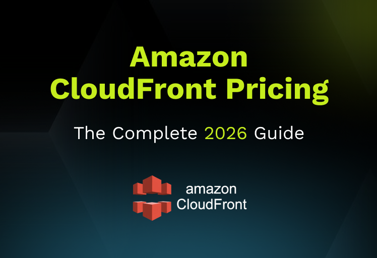 Amazon CloudFront Pricing