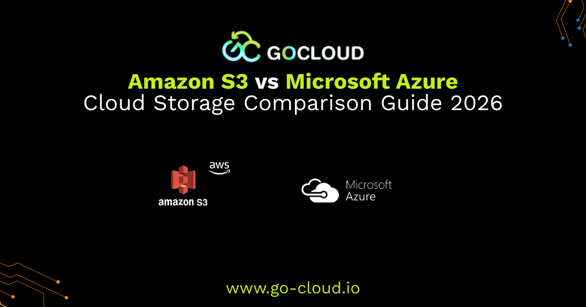 Amazon S3 vs Microsoft Azure