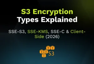 S3 encryption types