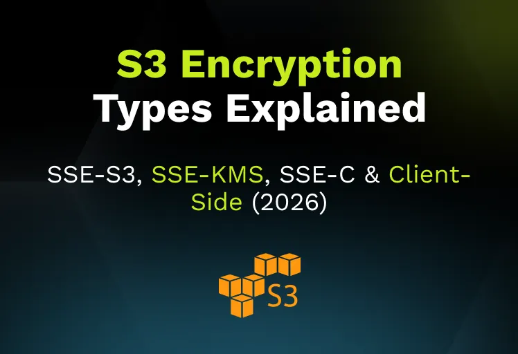 S3 encryption types