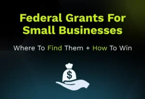 Federal Grants for Small Businesses