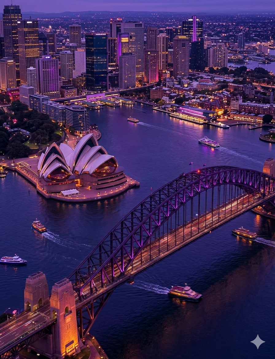 AWS sERVICES IN Sydney, Australia