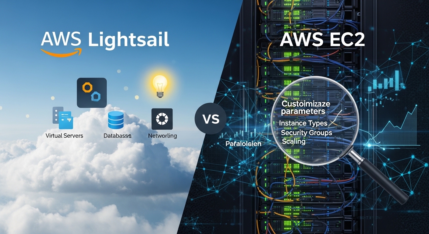 AWS Lightsail vs EC2 | Which One Is Right for You?