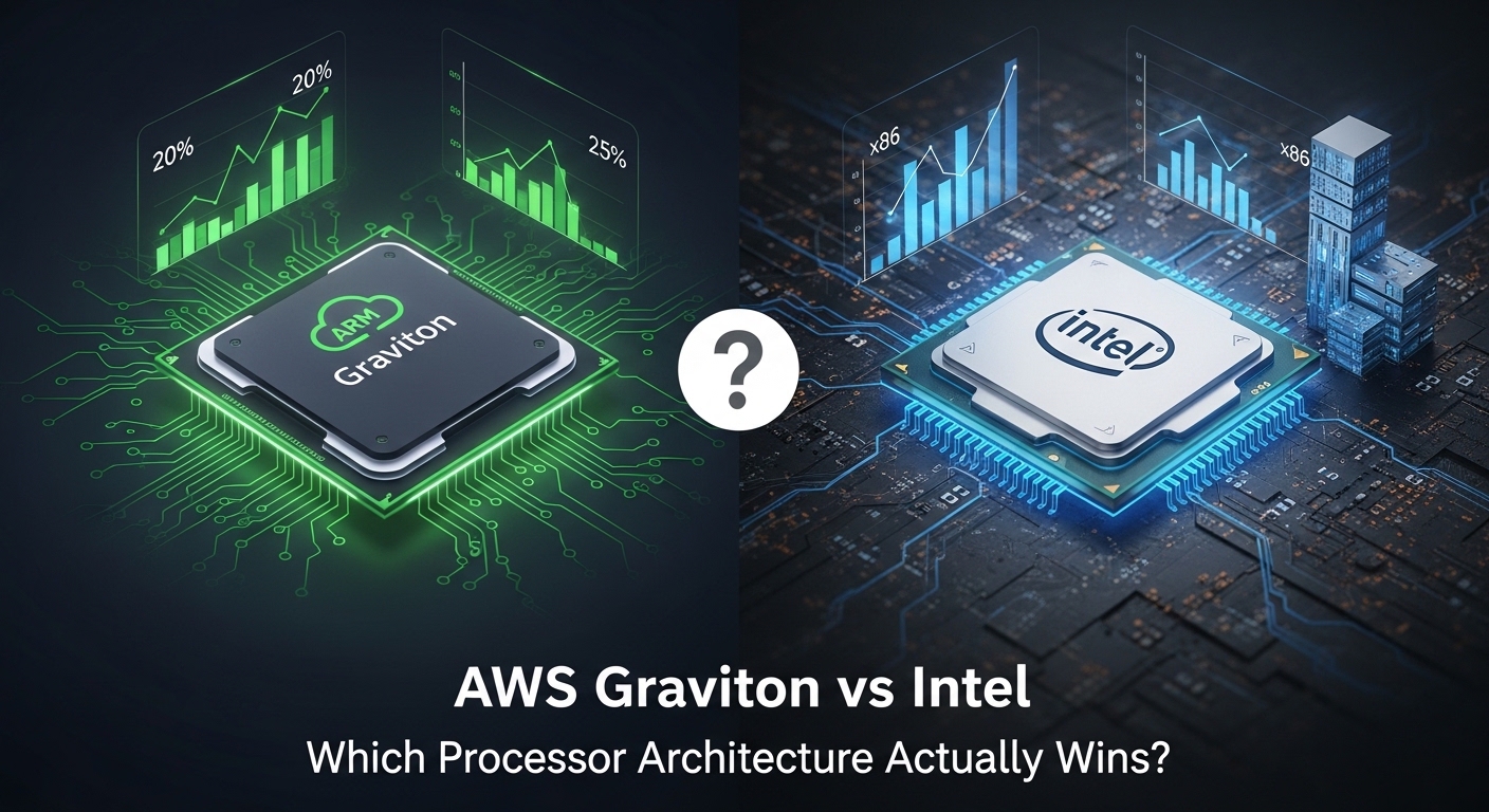 AWS Graviton vs Intel | Which Should You Choose?