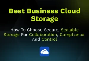 Best Business Cloud Storage