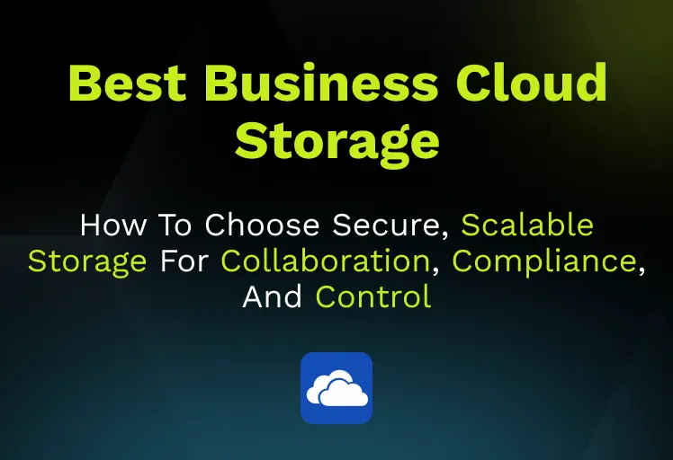 Best Business Cloud Storage