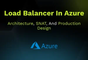 Load Balancer In Azure