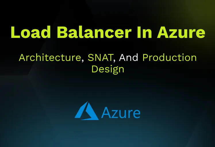 Load Balancer In Azure