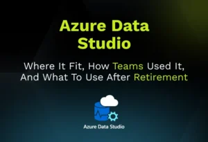 Azure Data Studio