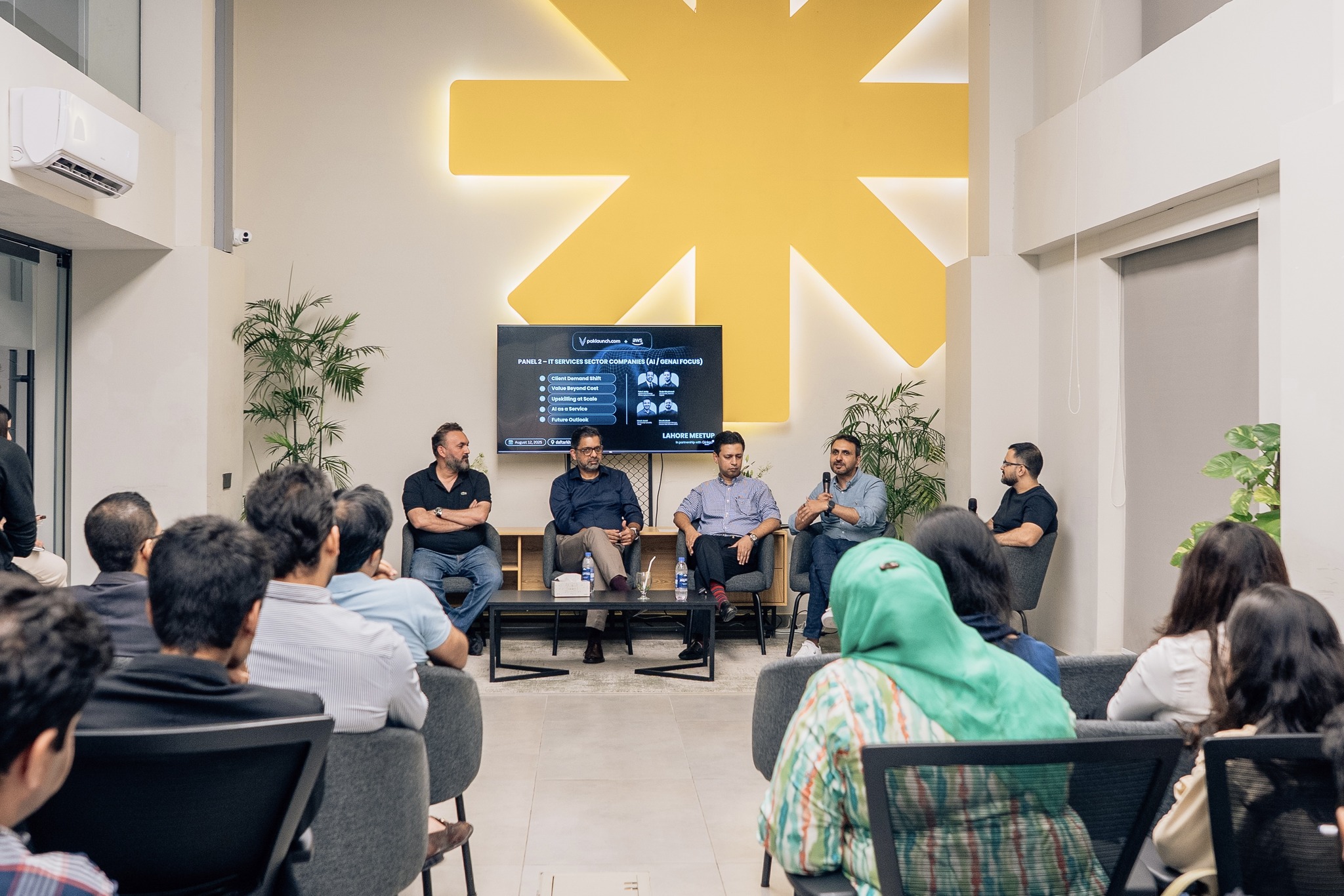 PakLaunch × AWS Meetup
