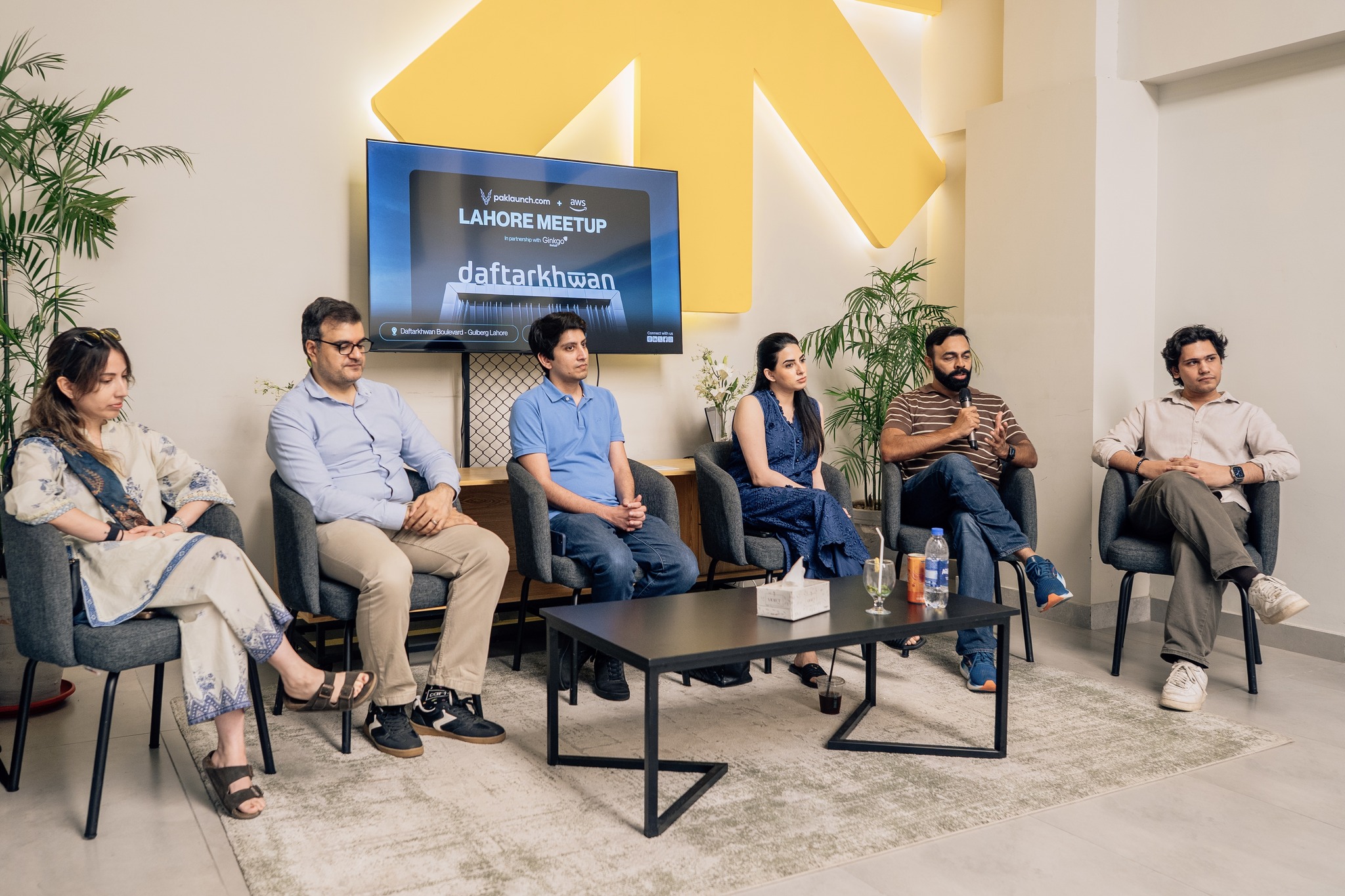 PakLaunch × AWS Meetup