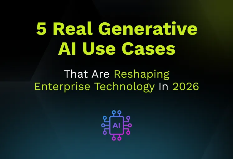 Real Generative AI Use Cases