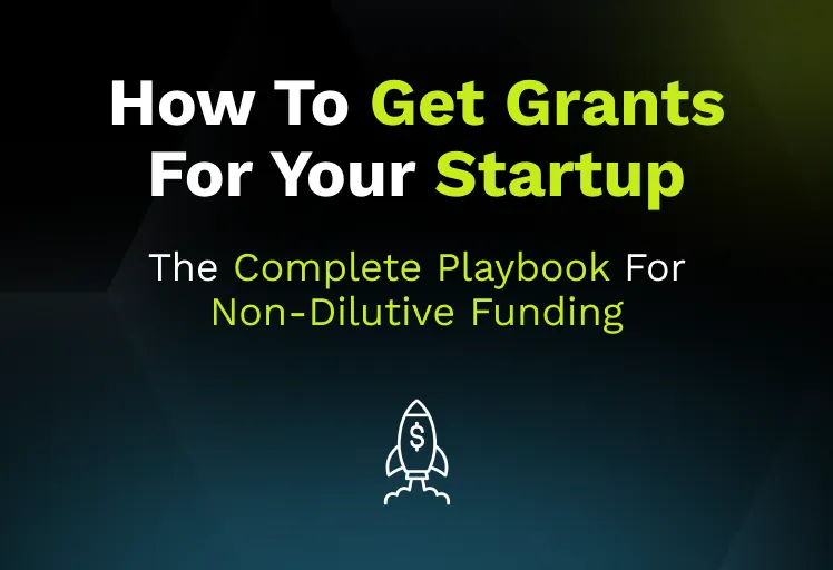 How to Get Grants for Your Startup