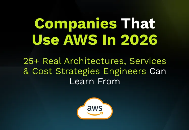 companies that use AWS