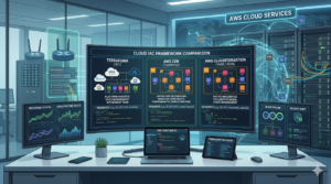 Terraform vs AWS CDK vs CloudFormation