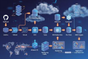 AWS container orchestration