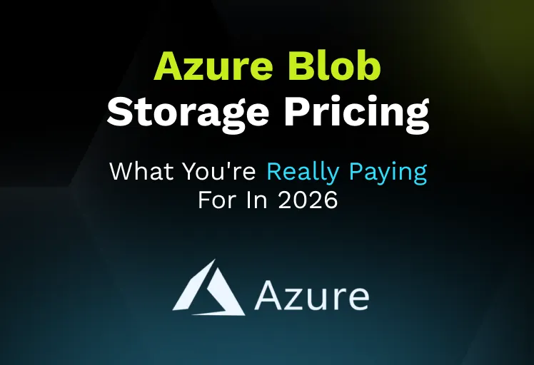 Azure Blob Storage Pricing