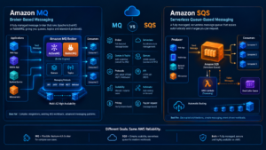 AWS MQ vs SQS
