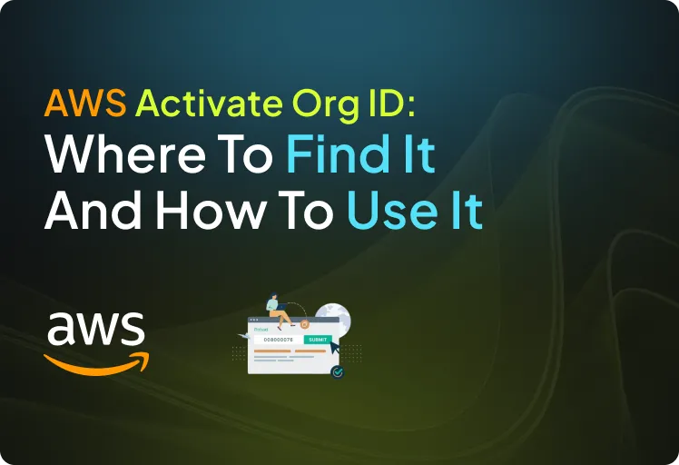 AWS Activate Org ID